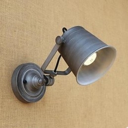 Παραδοσιακό Classic Rustic Lodge Novelty Painting Χαρακτηριστικό ζωγραφικής για Swing Arm Eye Protection Φως περιβάλλοντος