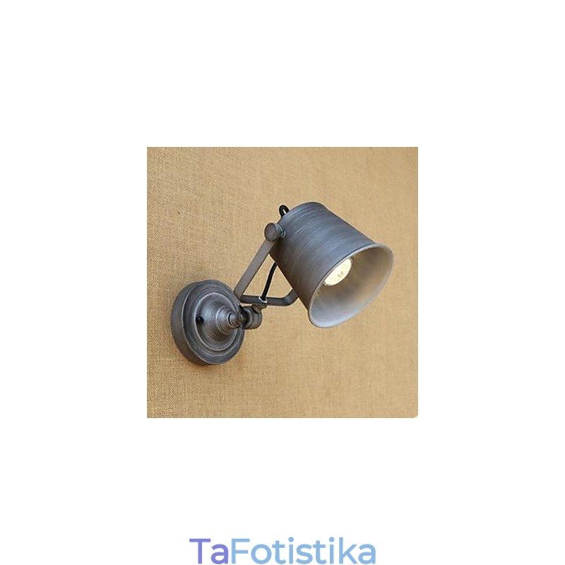 Παραδοσιακό Classic Rustic Lodge Novelty Painting Χαρακτηριστικό ζωγραφικής για Swing Arm Eye Protection Φως περιβάλλοντος