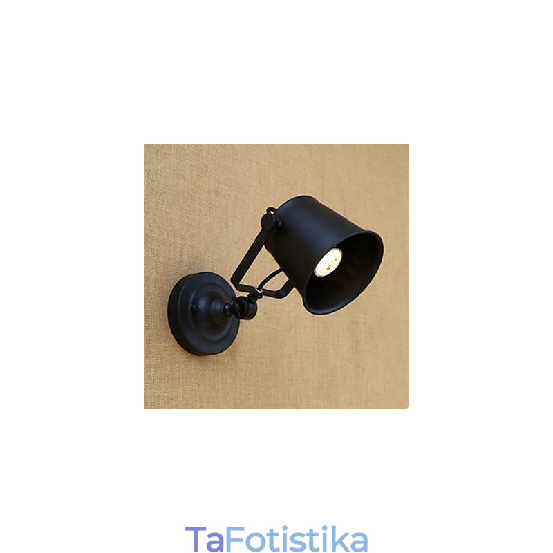 Παραδοσιακό Classic Rustic Lodge Novelty Painting Χαρακτηριστικό ζωγραφικής για Swing Arm Eye Protection Φως περιβάλλοντος