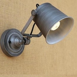 Παραδοσιακό Classic Rustic Lodge Novelty Painting Χαρακτηριστικό ζωγραφικής για Swing Arm Eye Protection Φως περιβάλλοντος