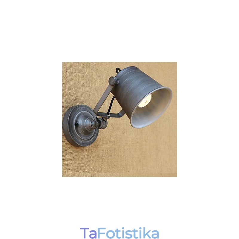 Παραδοσιακό Classic Rustic Lodge Novelty Painting Χαρακτηριστικό ζωγραφικής για Swing Arm Eye Protection Φως περιβάλλοντος