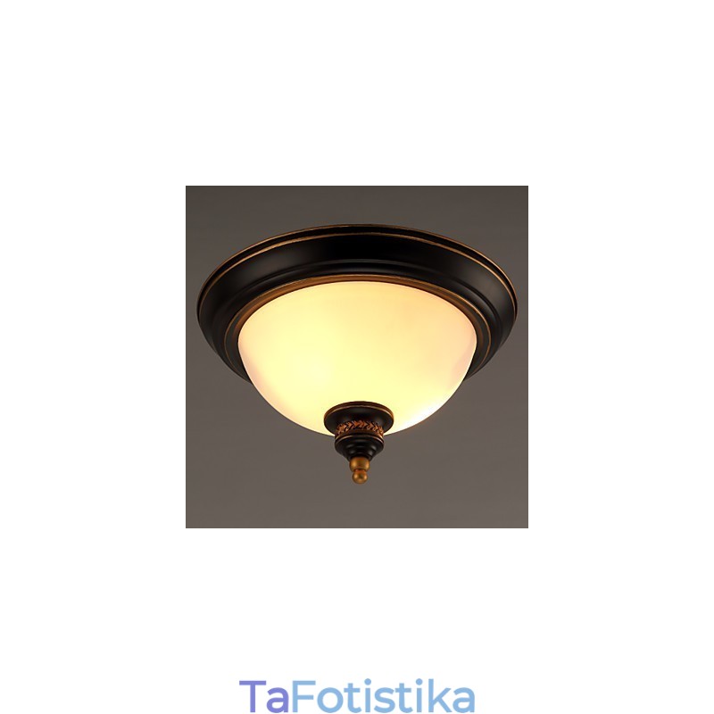 Απλά Ποιμαντικά Φωτιστικά Οροφής Χάλκινα Πνομ Πενχ Αμερικανική Χώρα Ευρωπαϊκά Φωτιστικά Οροφής