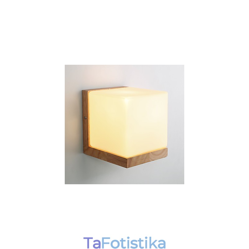 Μοντέρνες Σύγχρονες Country Light Απλίκες τοίχου Φωτιστικό τοίχου