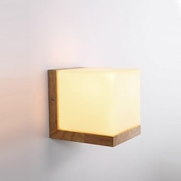 Μοντέρνες Σύγχρονες Country Light Απλίκες τοίχου Φωτιστικό τοίχου