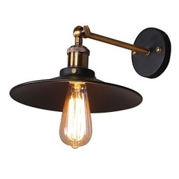 Παραδοσιακό Classic Rustic Lodge Country Painting για Swing Arm Ambient Light Απλίκες τοίχου Φωτιστικό τοίχου