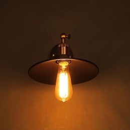 Παραδοσιακό Classic Rustic Lodge Country Painting για Swing Arm Ambient Light Απλίκες τοίχου Φωτιστικό τοίχου