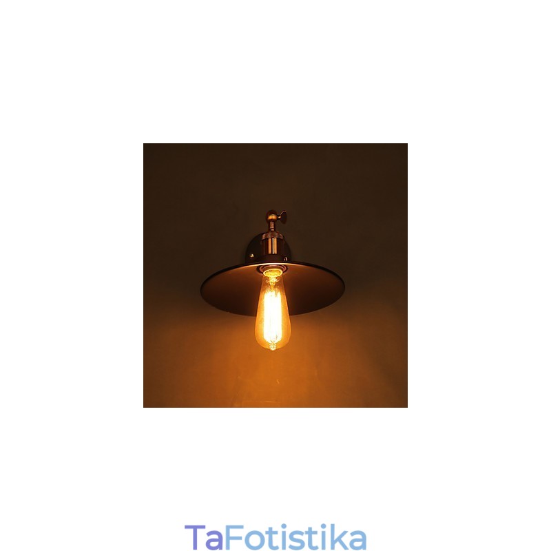 Παραδοσιακό Classic Rustic Lodge Country Painting για Swing Arm Ambient Light Απλίκες τοίχου Φωτιστικό τοίχου