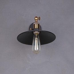 Παραδοσιακό Classic Rustic Lodge Country Painting για Swing Arm Ambient Light Απλίκες τοίχου Φωτιστικό τοίχου