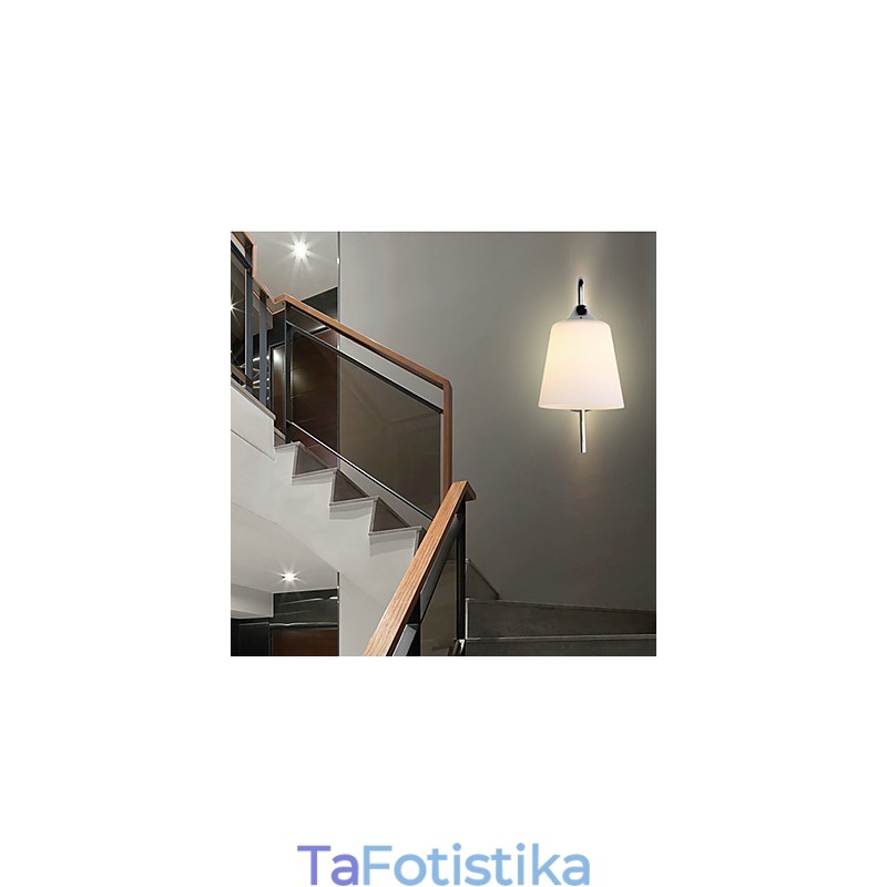Μοντέρνα σύγχρονη λειτουργία ζωγραφικής για προστασία ματιών Απλίκες τοίχου από φως περιβάλλοντος Φωτιστικό τοίχου