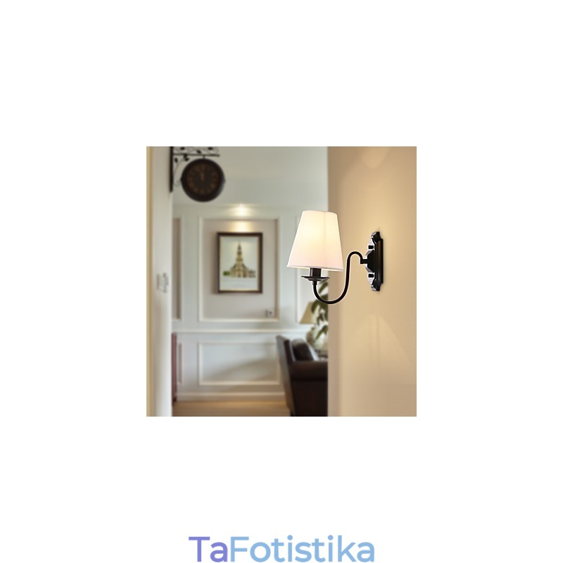 Χαρακτηριστικό σύγχρονης ζωγραφικής για απλίκες τοίχου με προστασία ματιών Φωτιστικό τοίχου