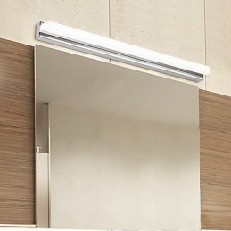Ενσωματωμένη μοντέρνα μοντέρνα λειτουργία χρωμίου για φωτισμό μπάνιου περιβάλλοντος φωτισμού τοίχου