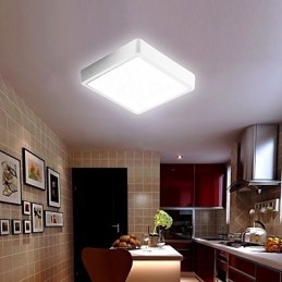 Flush Mount Lights λευκά 9W Υψηλή μετάδοση φωτός Simple Modern