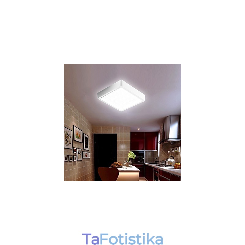 Flush Mount Lights λευκά 9W Υψηλή μετάδοση φωτός Simple Modern