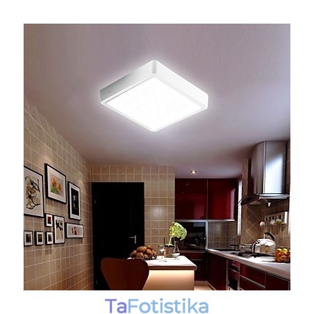 Flush Mount Lights λευκά 9W Υψηλή μετάδοση φωτός Simple Modern Flush Mount Lights λευκά 9W Υψηλή μετάδοση φωτός Simple Modern