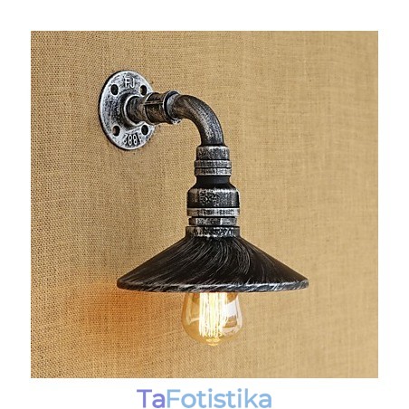 Χαρακτηριστικό ρετρό ζωγραφικής Rustic Lodge Country για απλίκες τοίχου με ελαφρύ περιβάλλον Mini Style Χαρακτηριστικό ρετρό ζωγραφικής Rustic Lodge Country για απλίκες τοίχου με ελαφρύ περιβάλλον Mini Style