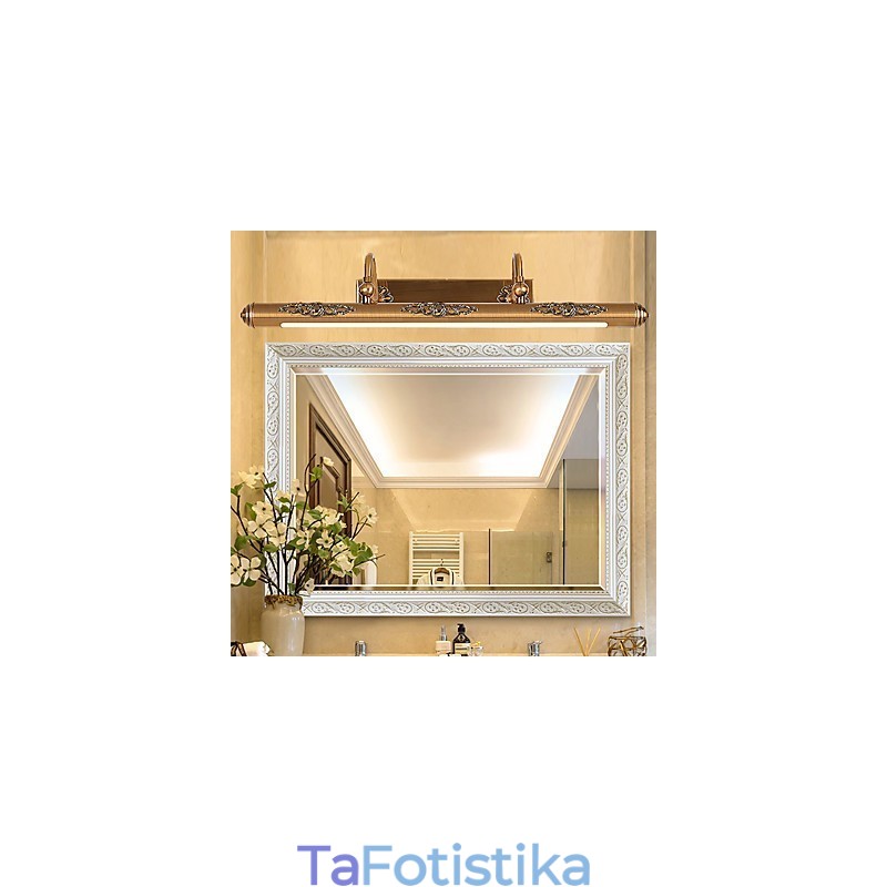 Φωτιστικό καθρέφτη 80CM 1Παραδοσιακό vintage αντίκες ορειχάλκινο χαρακτηριστικό για