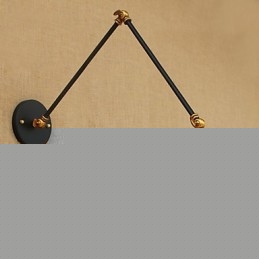 Ρουστίκ Lodge Country Painting για Swing Arm Ambient Light Swing Arm Lights