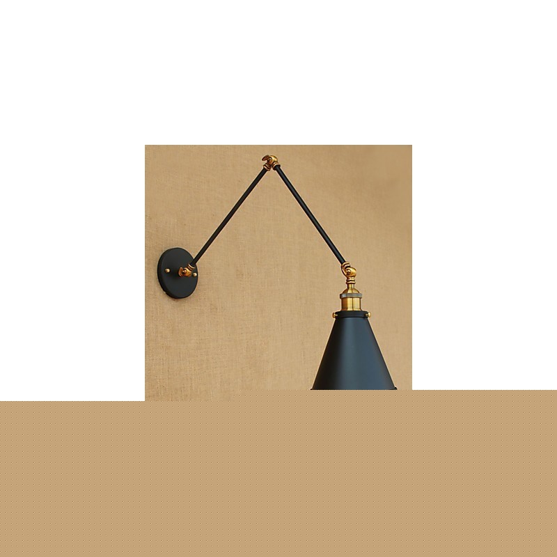 Ρουστίκ Lodge Country Painting για Swing Arm Ambient Light Swing Arm Lights