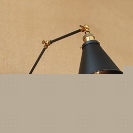Ρουστίκ Lodge Country Painting για Swing Arm Ambient Light Swing Arm Lights