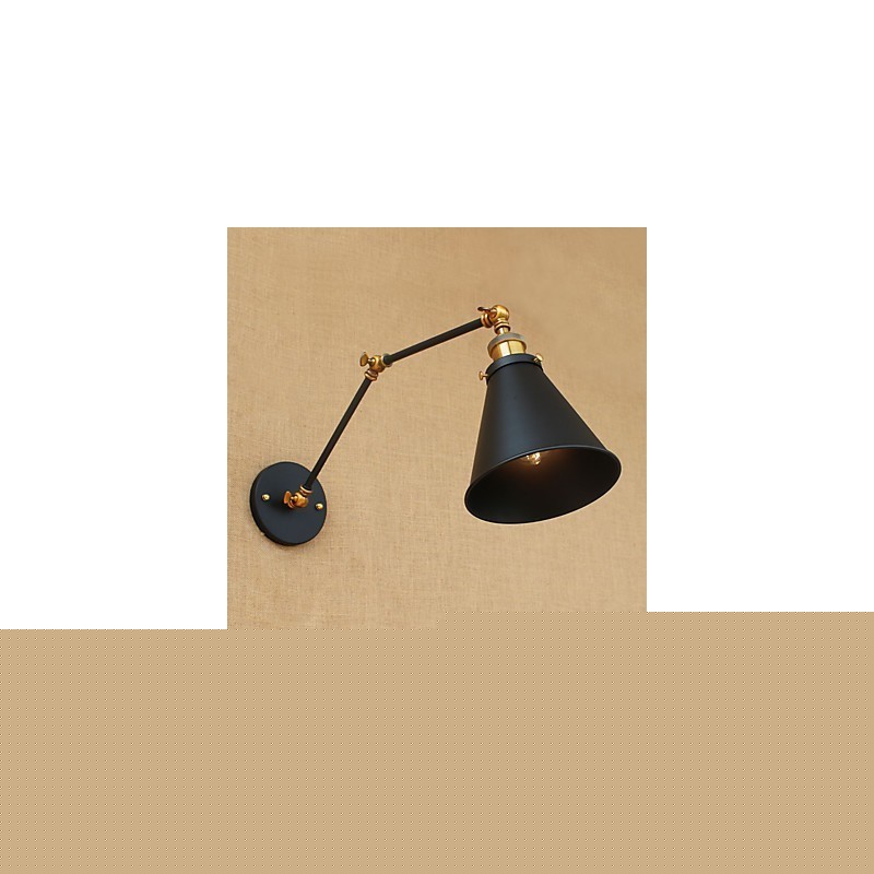 Ρουστίκ Lodge Country Painting για Swing Arm Ambient Light Swing Arm Lights
