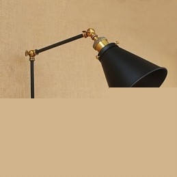 Ρουστίκ Lodge Country Painting για Swing Arm Ambient Light Swing Arm Lights