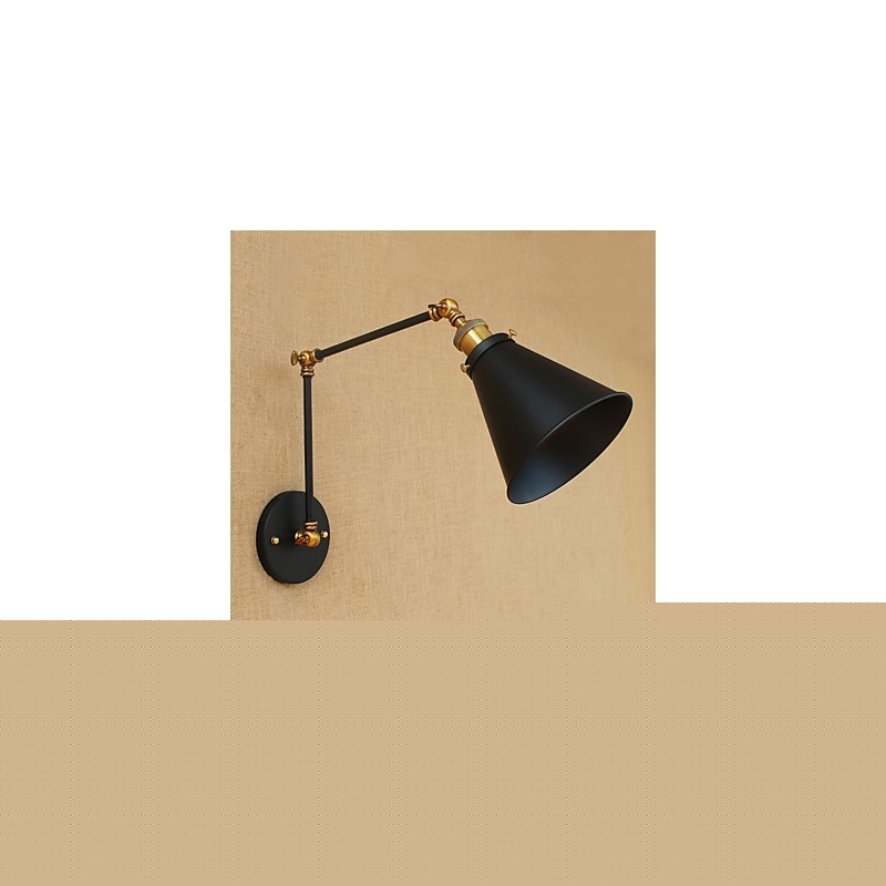 Ρουστίκ Lodge Country Painting για Swing Arm Ambient Light Swing Arm Lights
