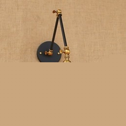 Ρουστίκ Lodge Country Painting για Swing Arm Ambient Light Swing Arm Lights
