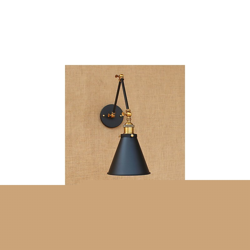 Ρουστίκ Lodge Country Painting για Swing Arm Ambient Light Swing Arm Lights