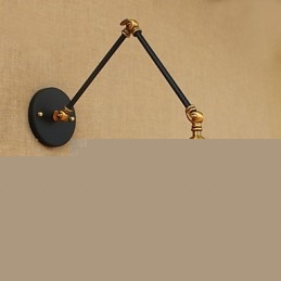 Ρουστίκ Lodge Country Painting για Swing Arm Ambient Light Swing Arm Lights