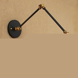 Ρουστίκ Lodge Country Painting για Swing Arm Ambient Light Swing Arm Lights