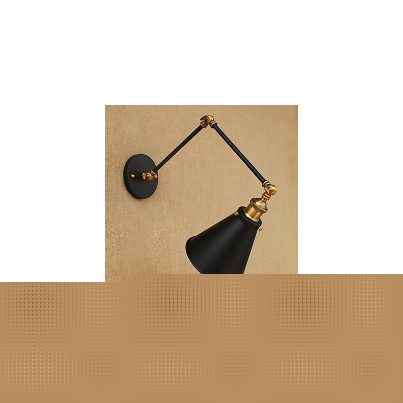 Ρουστίκ Lodge Country Painting για Swing Arm Ambient Light Swing Arm Lights