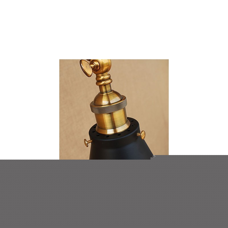 Ρουστίκ Lodge Country Painting για Swing Arm Ambient Light Swing Arm Lights