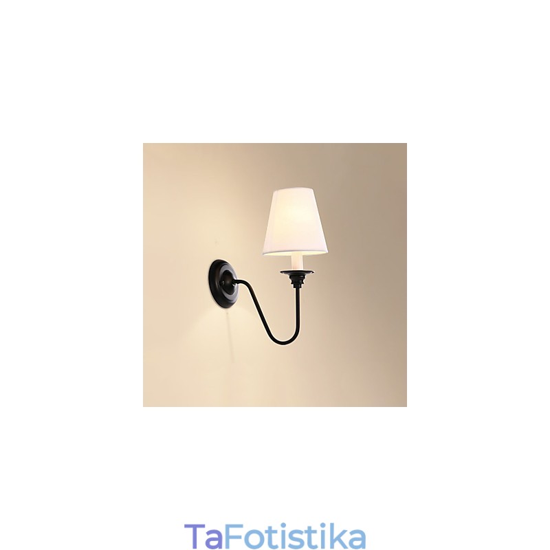 Rustic Lodge Black Oxide Finish Χαρακτηριστικό για προστασία ματιών Απλίκες τοίχου από φως περιβάλλοντος φωτός τοίχου