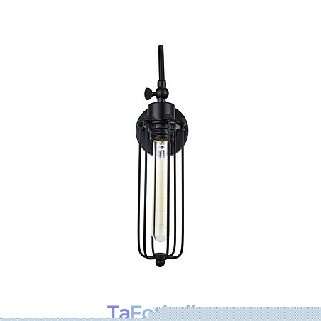 Χαρακτηριστικό παραδοσιακής κλασικής ζωγραφικής Rustic Lodge για φωτιστικά τοίχου Downlight