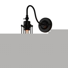 Χαρακτηριστικό παραδοσιακής κλασικής ζωγραφικής Rustic Lodge για φωτιστικά τοίχου Downlight