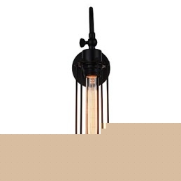 Χαρακτηριστικό παραδοσιακής κλασικής ζωγραφικής Rustic Lodge για φωτιστικά τοίχου Downlight