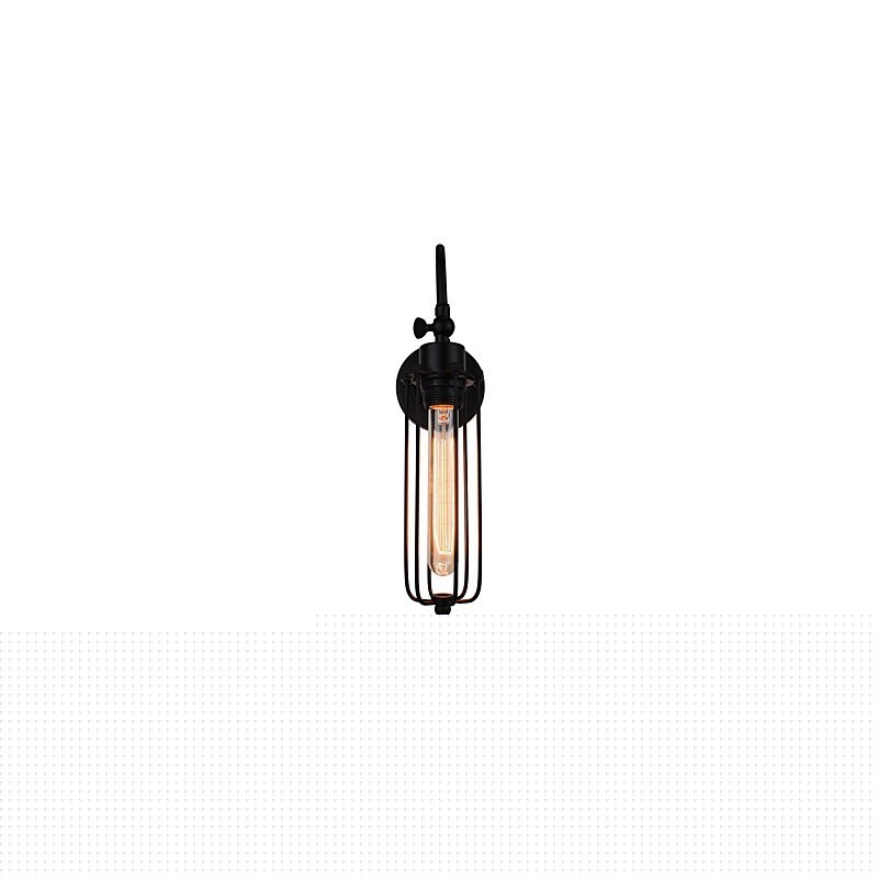 Χαρακτηριστικό παραδοσιακής κλασικής ζωγραφικής Rustic Lodge για φωτιστικά τοίχου Downlight