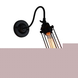 Χαρακτηριστικό παραδοσιακής κλασικής ζωγραφικής Rustic Lodge για φωτιστικά τοίχου Downlight