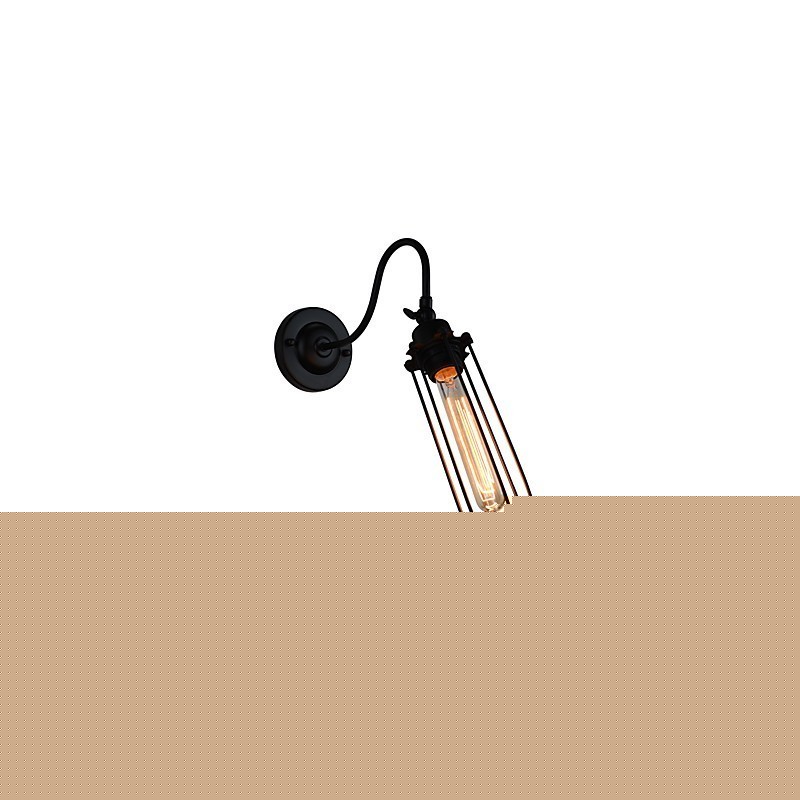 Χαρακτηριστικό παραδοσιακής κλασικής ζωγραφικής Rustic Lodge για φωτιστικά τοίχου Downlight