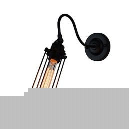 Χαρακτηριστικό παραδοσιακής κλασικής ζωγραφικής Rustic Lodge για φωτιστικά τοίχου Downlight