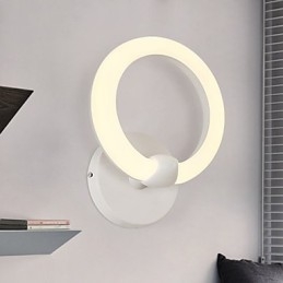 Modern Contemporary Others Χαρακτηριστικό για Mini Style Ambient Light Απλίκες τοίχου Φωτιστικό τοίχου
