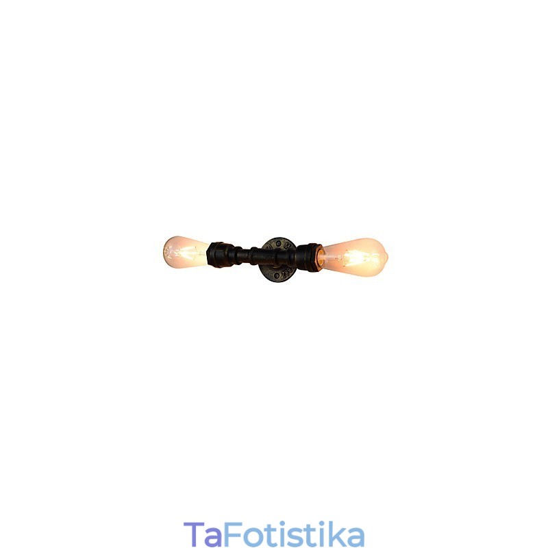Rustic Lodge Παραδοσιακό Κλασικό Αντίκες Μπρούτζινο Χαρακτηριστικό για Απλίκες Τοίχου Περιβάλλοντος Φωτιστικό τοίχου