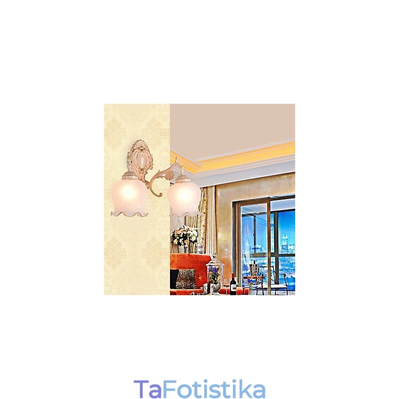 Μοντέρνο, μοντέρνο ηλεκτρολυμένο χαρακτηριστικό για φώτα τοίχου με προστασία ματιών Swing Arm