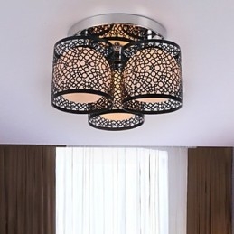 Σύγχρονη Σύγχρονη Ζωγραφική Metal Flush Mount