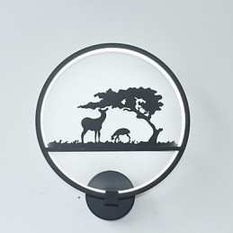 The Nordic Modern Minimalist Αλουμινένιο Φωτιστικό Επιτοίχιας Τηλεόρασης Διάδρομος Σκάλες Υπνοδωμάτιο Φωτιστικό κομοδίνου Επιτοίχιο Φωτιστικό Ξενοδοχείου Φώτα Διαδρόμου