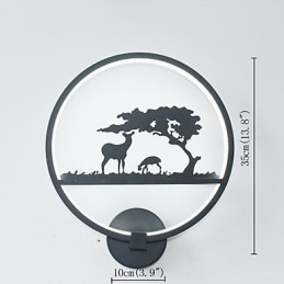 The Nordic Modern Minimalist Αλουμινένιο Φωτιστικό Επιτοίχιας Τηλεόρασης Διάδρομος Σκάλες Υπνοδωμάτιο Φωτιστικό κομοδίνου Επιτοίχιο Φωτιστικό Ξενοδοχείου Φώτα Διαδρόμου