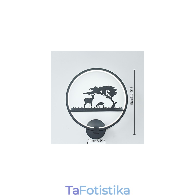The Nordic Modern Minimalist Αλουμινένιο Φωτιστικό Επιτοίχιας Τηλεόρασης Διάδρομος Σκάλες Υπνοδωμάτιο Φωτιστικό κομοδίνου Επιτοίχιο Φωτιστικό Ξενοδοχείου Φώτα Διαδρόμου