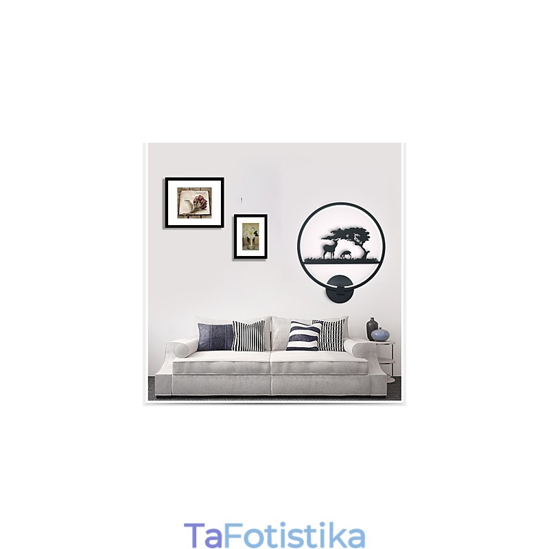The Nordic Modern Minimalist Αλουμινένιο Φωτιστικό Επιτοίχιας Τηλεόρασης Διάδρομος Σκάλες Υπνοδωμάτιο Φωτιστικό κομοδίνου Επιτοίχιο Φωτιστικό Ξενοδοχείου Φώτα Διαδρόμου