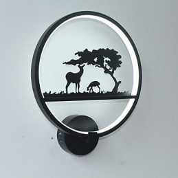 The Nordic Modern Minimalist Αλουμινένιο Φωτιστικό Επιτοίχιας Τηλεόρασης Διάδρομος Σκάλες Υπνοδωμάτιο Φωτιστικό κομοδίνου Επιτοίχιο Φωτιστικό Ξενοδοχείου Φώτα Διαδρόμου