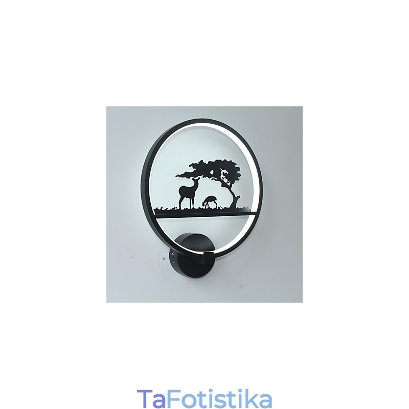The Nordic Modern Minimalist Αλουμινένιο Φωτιστικό Επιτοίχιας Τηλεόρασης Διάδρομος Σκάλες Υπνοδωμάτιο Φωτιστικό κομοδίνου Επιτοίχιο Φωτιστικό Ξενοδοχείου Φώτα Διαδρόμου